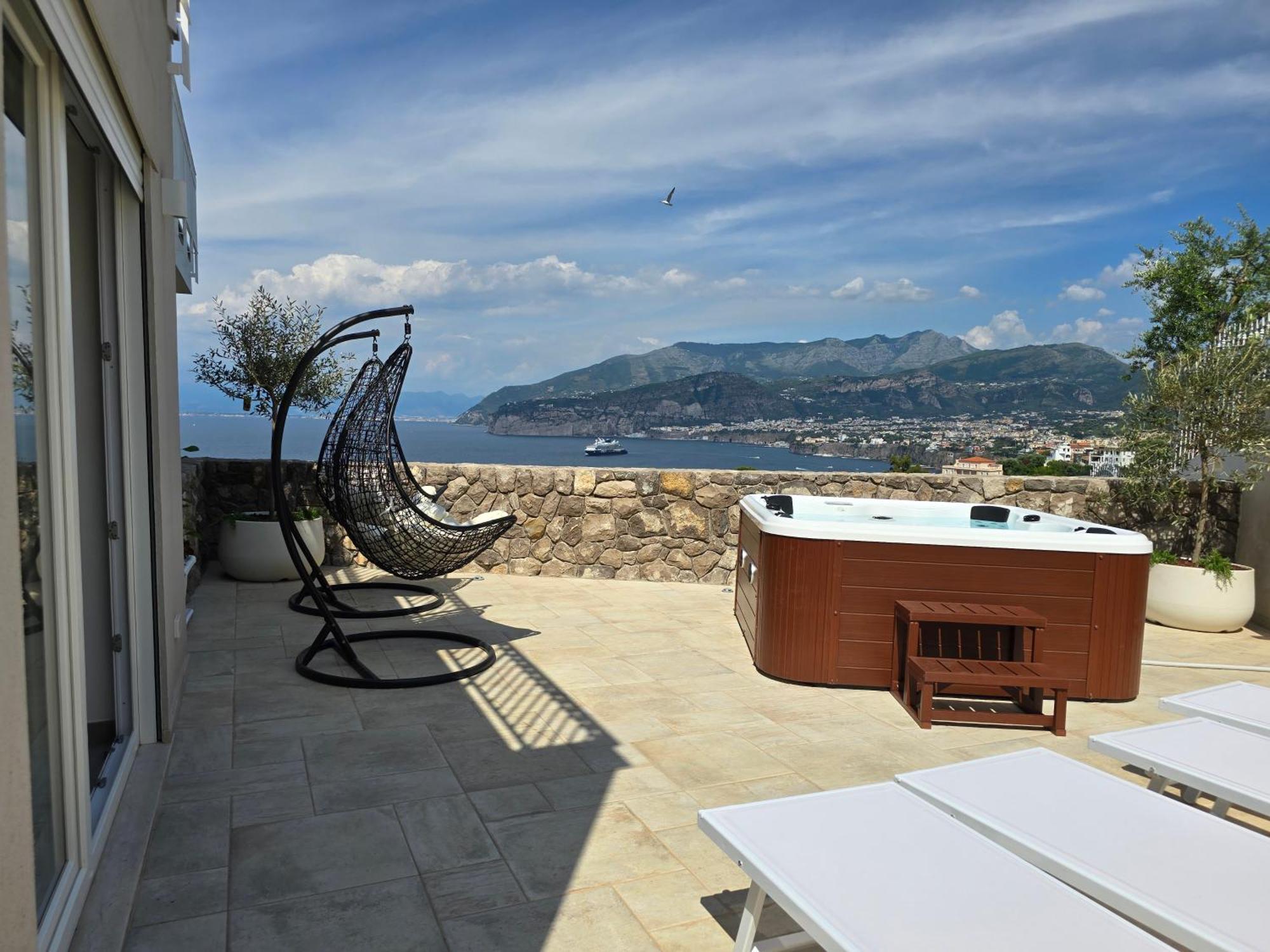 Laca - Sensational Coast View With Jacuzzi * Sorrento