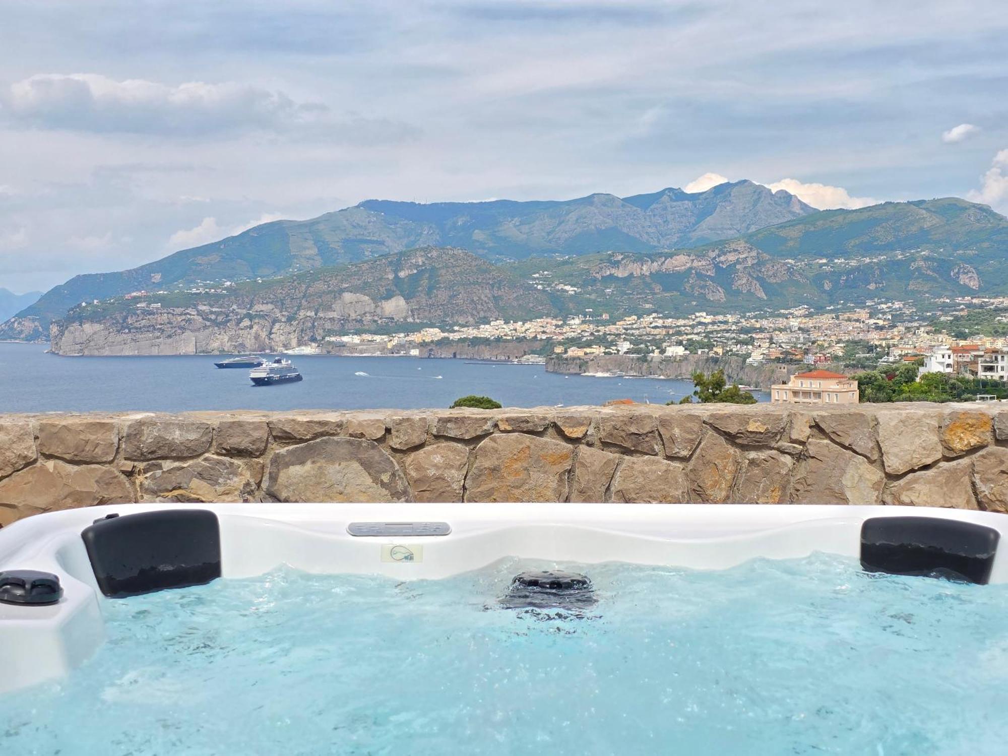Laca - Sensational Coast View With Jacuzzi Sorrento